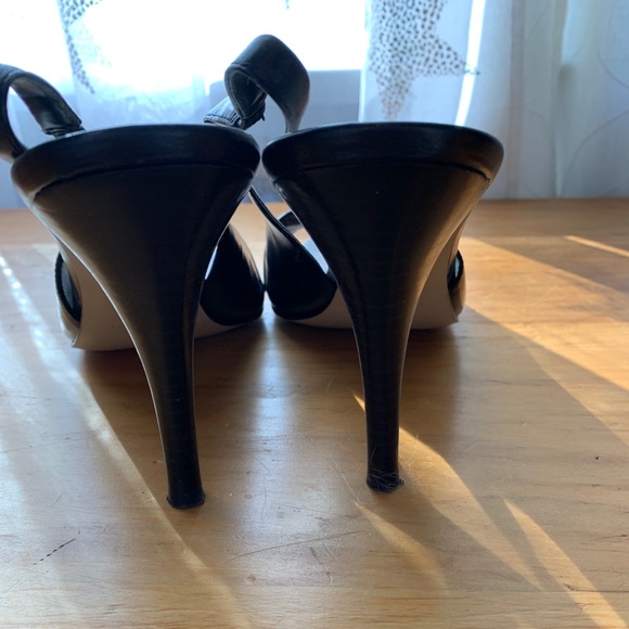 Nine West Leather Strappy Heels - Picture 3 of 4